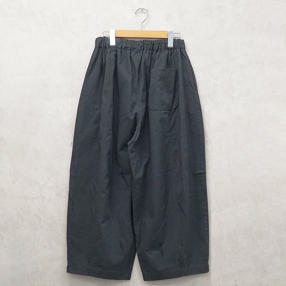 Branch m‘.,ブランチエム,ナチュラル,30代,40代,50代,60代,リネン,ゆったり,コットン,綿,pants,パンツ,バルーンパンツ,切替パンツ,コクーンパンツ,ワイドパンツ