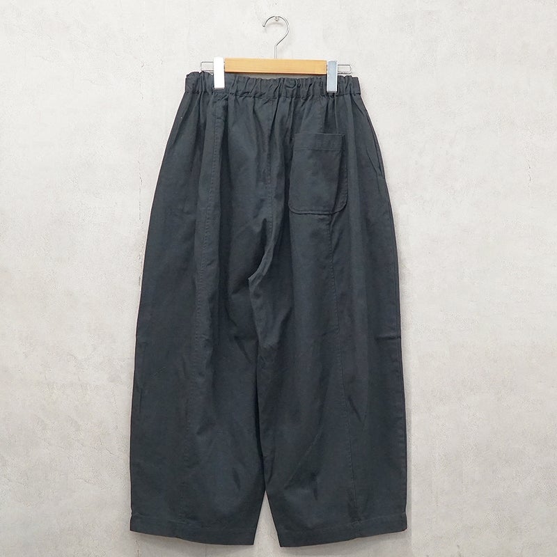 Branch m‘.,ブランチエム,ナチュラル,30代,40代,50代,60代,リネン,ゆったり,コットン,綿,pants,パンツ,バルーンパンツ,切替パンツ,コクーンパンツ,ワイドパンツ