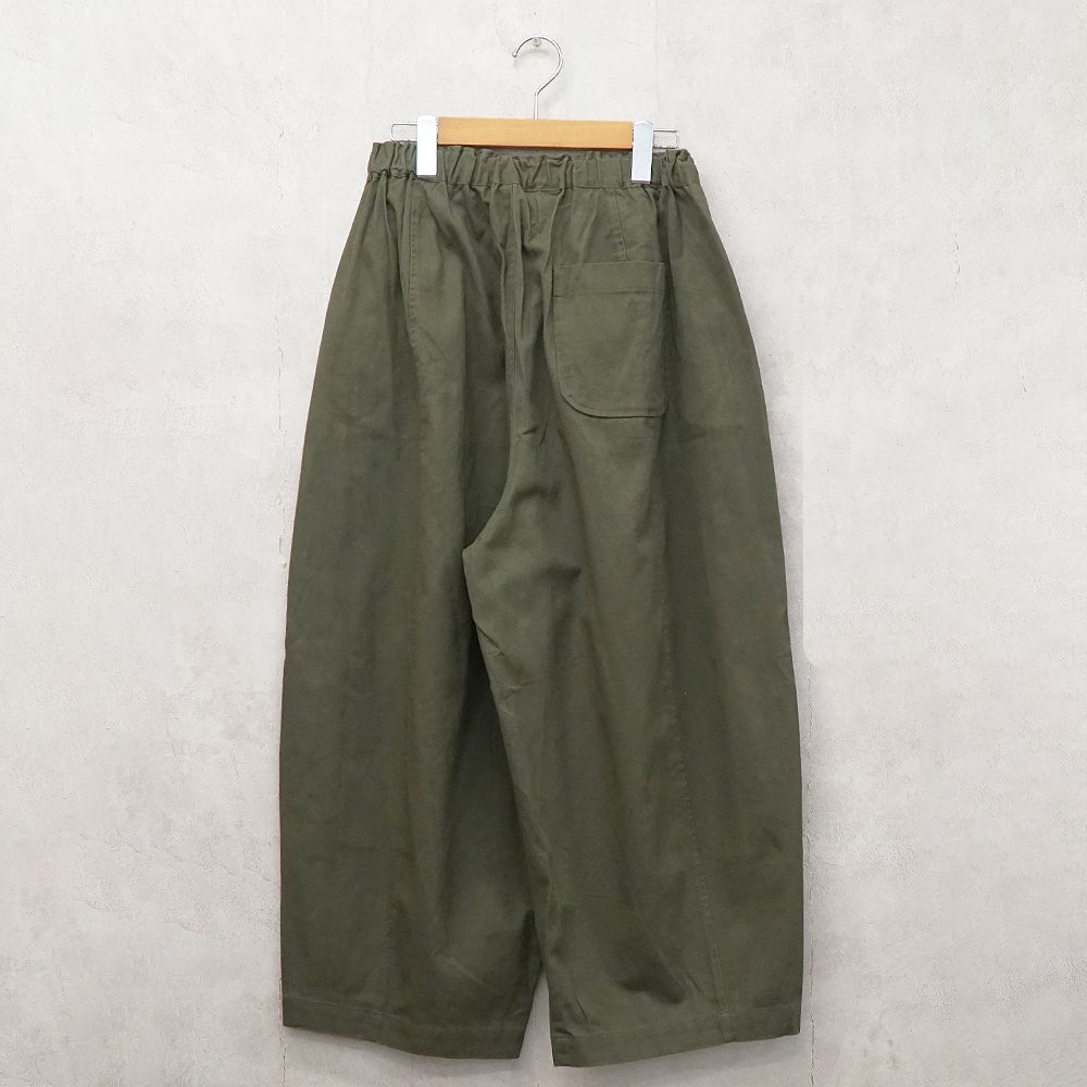 Branch m‘.,ブランチエム,ナチュラル,30代,40代,50代,60代,リネン,ゆったり,コットン,綿,pants,パンツ,バルーンパンツ,切替パンツ,コクーンパンツ,ワイドパンツ