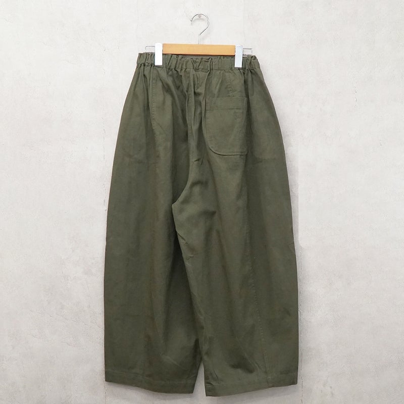 Branch m‘.,ブランチエム,ナチュラル,30代,40代,50代,60代,リネン,ゆったり,コットン,綿,pants,パンツ,バルーンパンツ,切替パンツ,コクーンパンツ,ワイドパンツ