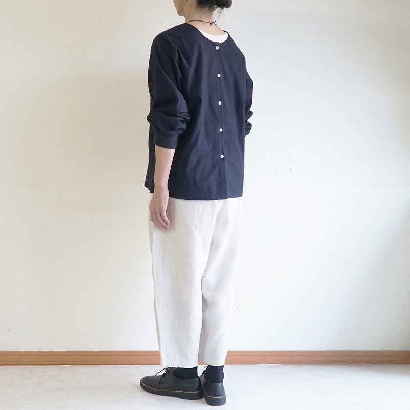 Branch m‘.,ブランチエム,ナチュラル,30代,40代,50代,60代,リネン,ゆったり,麻,pants,パンツ,テーパードパンツ,テーパード,タックパンツ,タック,タックテーパード,タックテーパードパンツ,te-to,テト