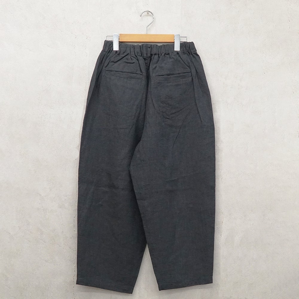 Branch m‘.,ブランチエム,ナチュラル,30代,40代,50代,60代,リネン,ゆったり,麻,pants,パンツ,テーパードパンツ,テーパード,タックパンツ,タック,タックテーパード,タックテーパードパンツ,te-to,テト