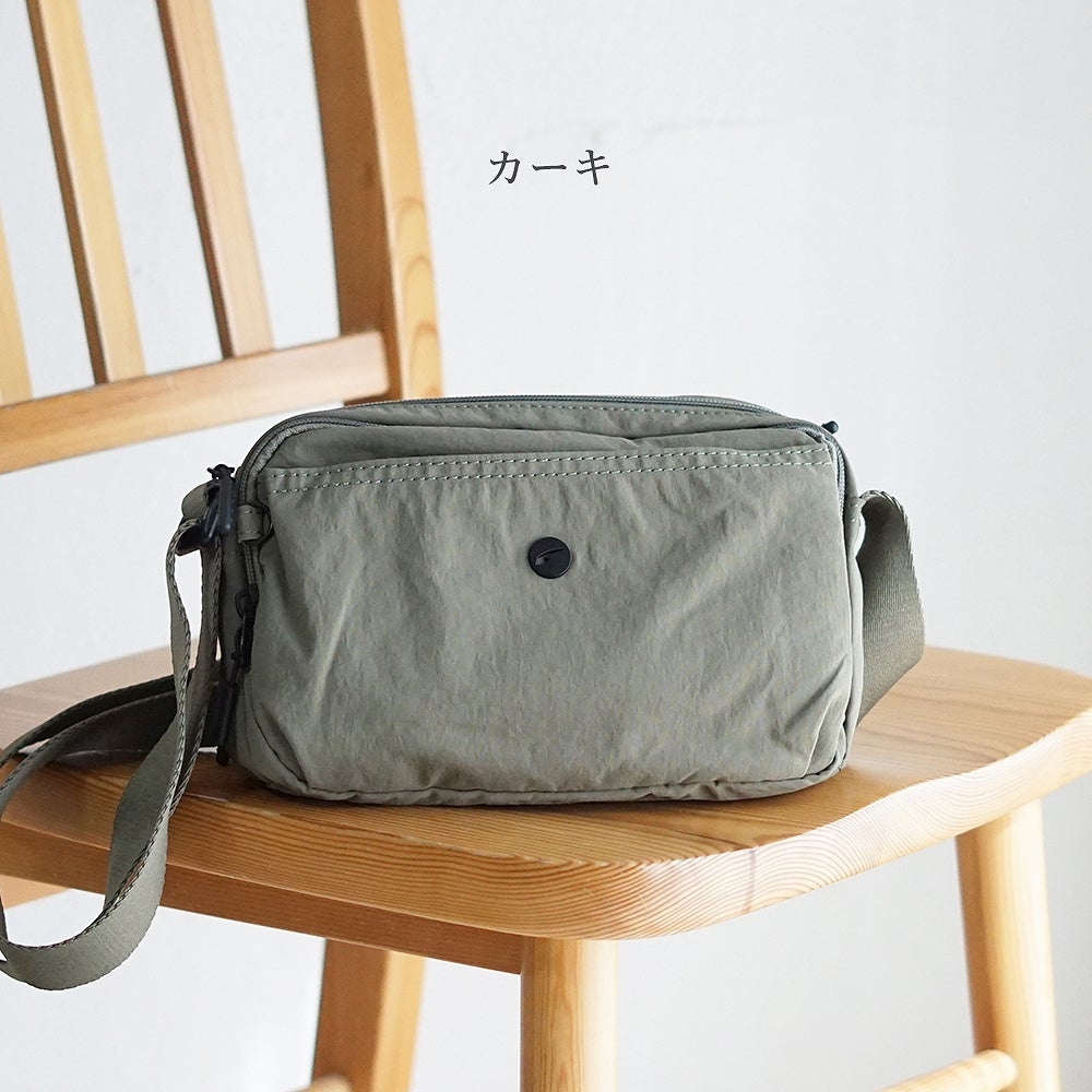 Branch m‘.,ブランチエム,ナチュラル,30代,40代,50代,60代,ゆったり,バッグ,ショルダーバッグ,ショルダー,撥水バッグ,撥水