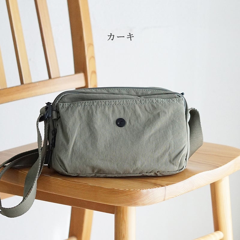 Branch m‘.,ブランチエム,ナチュラル,30代,40代,50代,60代,ゆったり,バッグ,ショルダーバッグ,ショルダー,撥水バッグ,撥水
