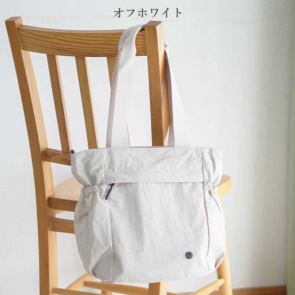 Branch m‘.,ブランチエム,ナチュラル,30代,40代,50代,60代,ゆったり,バッグ,トートバッグ,トート,撥水バッグ,撥水