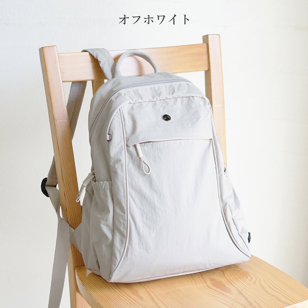 Branch m‘.,ブランチエム,ナチュラル,30代,40代,50代,60代,ゆったり,バッグ,リュック,リュックサック,撥水バッグ,撥水