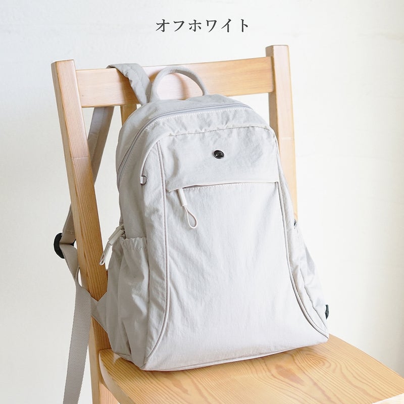 Branch m‘.,ブランチエム,ナチュラル,30代,40代,50代,60代,ゆったり,バッグ,リュック,リュックサック,撥水バッグ,撥水